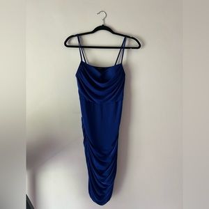 21 Saints Blue Dress